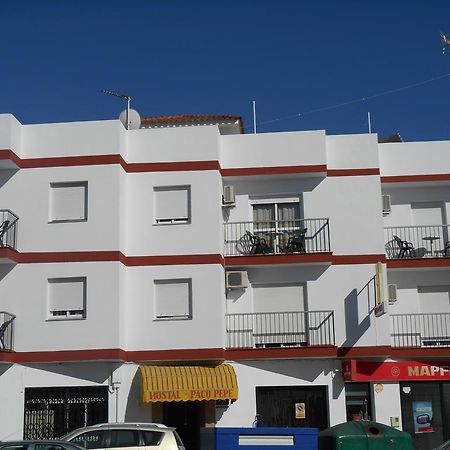 Hostal Paco Pepe Conil De La Frontera Ngoại thất bức ảnh