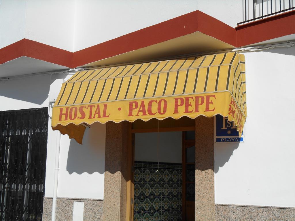 Hostal Paco Pepe Conil De La Frontera Ngoại thất bức ảnh