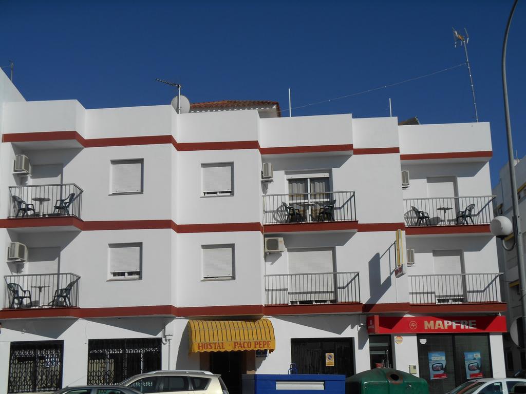 Hostal Paco Pepe Conil De La Frontera Ngoại thất bức ảnh