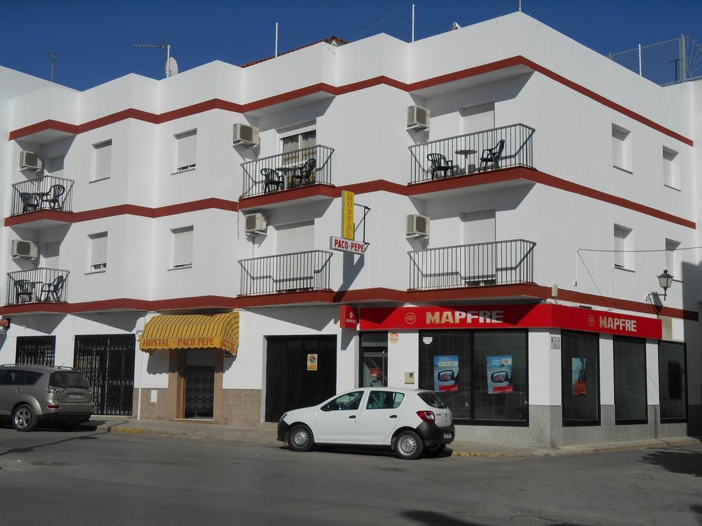 Hostal Paco Pepe Conil De La Frontera Ngoại thất bức ảnh