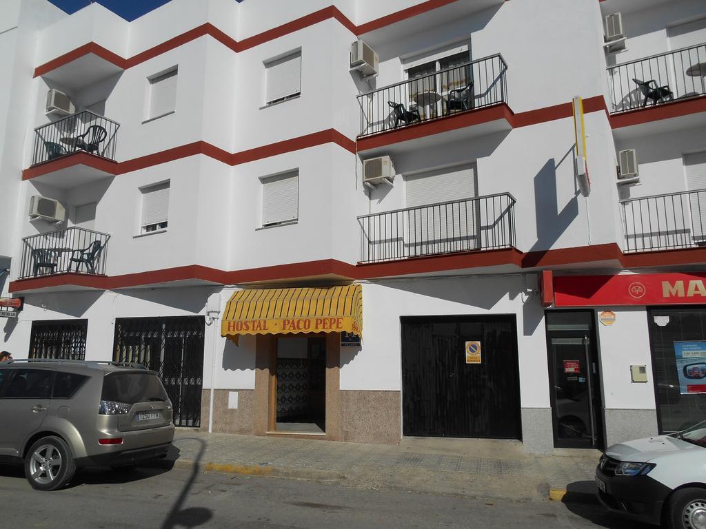 Hostal Paco Pepe Conil De La Frontera Ngoại thất bức ảnh